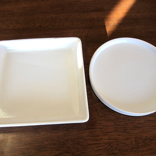 陶製鉢皿(植木鉢置き)