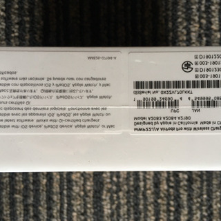 【新品　未開封】エアポッズプロ アップル純正