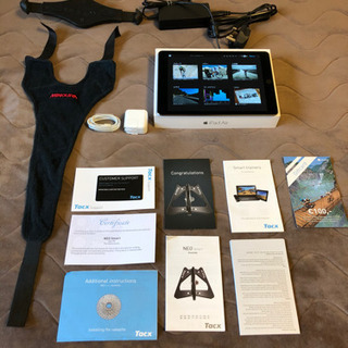 【2月末まで】Tacx Neo Smart(固定ローラー)とiPad売ります