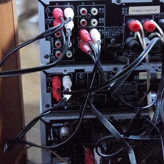 Pioneer PD-N902/A-N702/S-N702 システムケーブル　S-N702-LRスピーカー