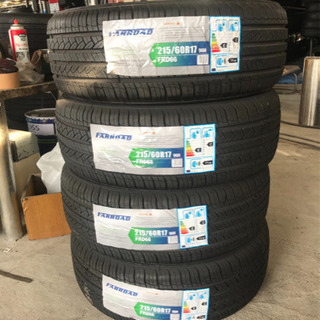 215/60/17 新品タイヤ★タイヤ交換コミコミ★