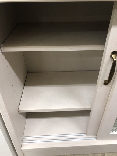 J216 ユーアイ　キッチンカウンター カウンター収納　カントリー調 J216 ユーアイ キッチンカウンター カウンター収納 カントリー調