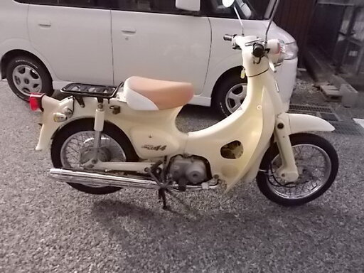[購入済み]美品！低走行　ホンダ　リトルカブ　C-50　中古車◆彦根市～