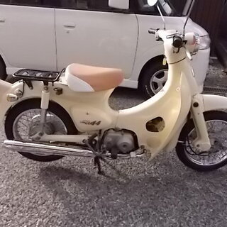 [購入済み]美品！低走行　ホンダ　リトルカブ　C-50　中古車◆...