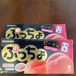 【値下げ】ぷっちょピーチ味