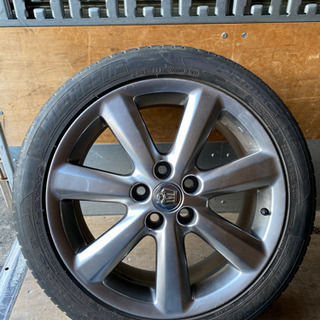 18クラウン　ガンメタ　18インチ