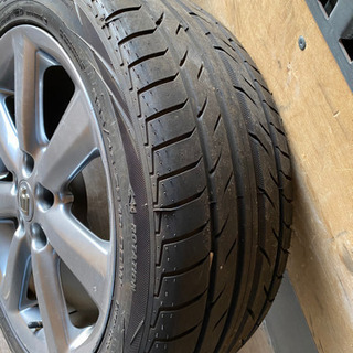 18クラウン　ガンメタ　18インチ