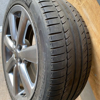 18クラウン　ガンメタ　18インチ