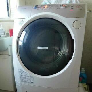 値下げ ドラム式洗濯機 洗濯９キロ 乾燥７キロ TW-Q820L