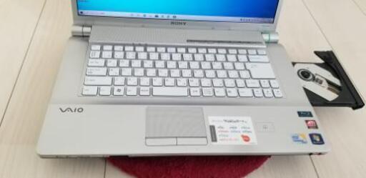 SONY VAIO❗ ブルーレイ❗ Bluetooth❗ 大画面16.4インチ❗ Windows10 64bit❗ Webカメラ❗ 大容量320GB❗ Wi-Fi❗