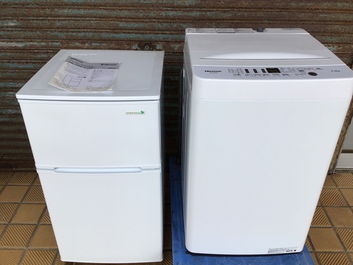 洗濯機　冷蔵庫　高年式セット