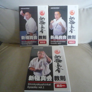 新極真会 教則DVD-BOX　中古