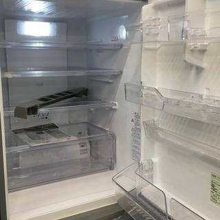 ○販売終了○冷凍冷蔵庫4ドア 355L AQUA 2014年 自動製氷無し 取
