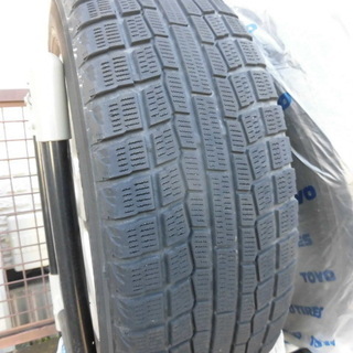 エルグランドe51純正ホイール スタッドレスタイヤ 215/60/R17 日産