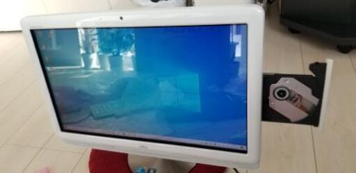 ブルーレイ対応❗ Core i5❗ Windows10 64bit❗ スーパーマルチドライブ❗ Wi-Fi❗ 大容量320GB❗ 富士通一体型パソコン❗