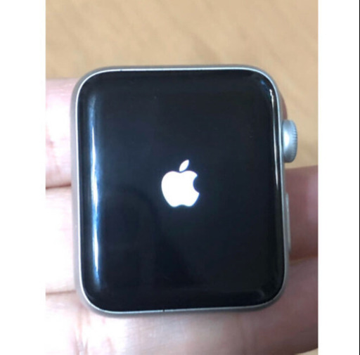 【決まりました】【美品】Apple  Watch series2 シルバー（ベルト付）