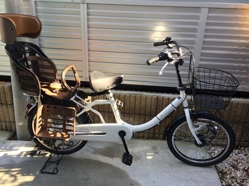 【新古品】自転車子供乗せ