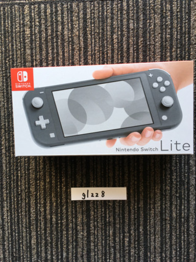 【新品　未開封】Nintendo Switch Liteグレー