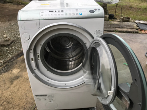 ★シャンプー★★ドラム式洗濯乾燥機★１４８００円★９ｋ★お勧め品★