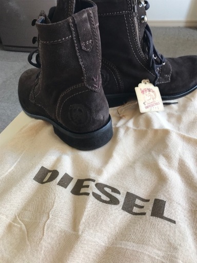 DIESELメンズスニーカー
