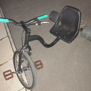 ドリフトトライク