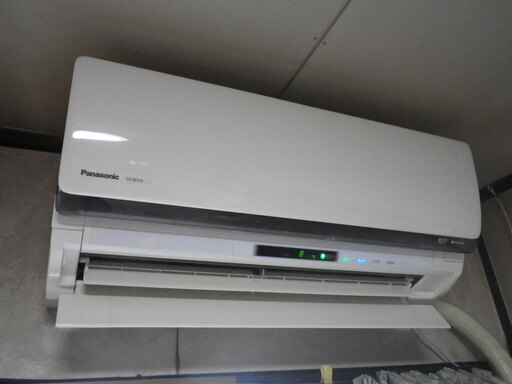 ■配達可■Panasonic ルームエアコン 8畳 エコナビ搭載エアコン CS-251CX-W 2011年製