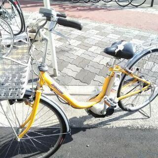 ♪ジモティー特価♪BRIDGESTONE乗り降りがしやすいアルミ製