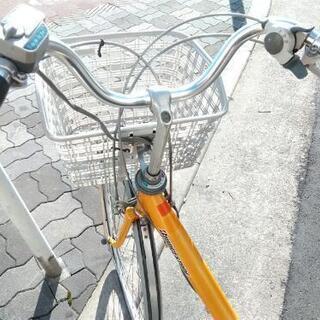 ♪ジモティー特価♪乗り降りがしやすいフレーム26型中古自転車
