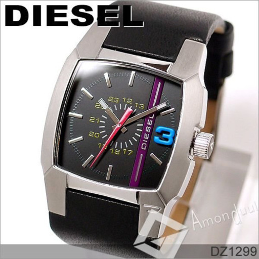 ディーゼル 革ベルト メンズ レディース 時計 定価2万 Ru19 世田谷のアクセサリー 腕時計 の中古 古着あげます 譲ります ジモティーで不用品の処分