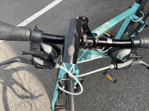 自転車 ビアンキ　ROMA  IV