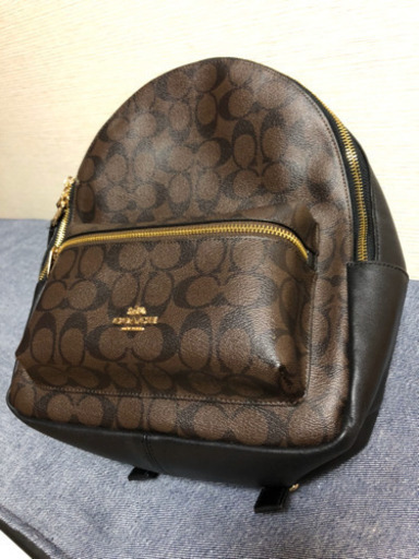 コーチ　coach バック　リュック　美品