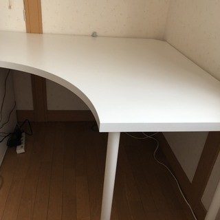 IKEA　120×120　コーナーテーブル