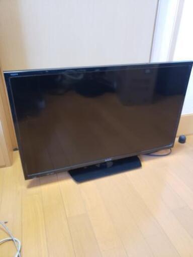 値下げしました‼シャープAQUOS液晶テレビ32型2015年