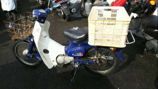 HONDA カブ　実働　c50 福岡市南区