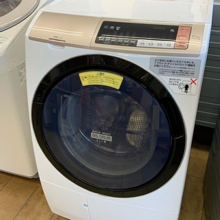 【安心一年保証】HITACHIの11.0kgドラム式洗濯乾燥機/...