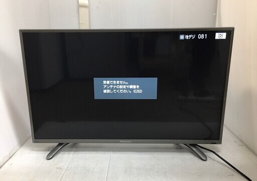 Hisense(ハイセンス)★ハイビジョンLED液晶テレビ★32型★HS32K225★2015年製★ブラック★【美品】