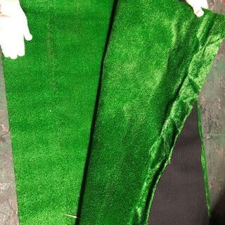 人工芝 0,9m×大量！