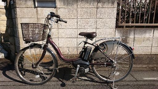 ★電動アシスト自転車★ヤマハPASナチュラL中古★譲ります