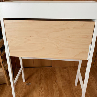 IKEA ライティングビューロー（机）ホワイト