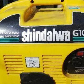 【ジャンク品】Shindaiwa発電機
