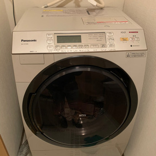 Panasonic ドラム式洗濯乾燥機　