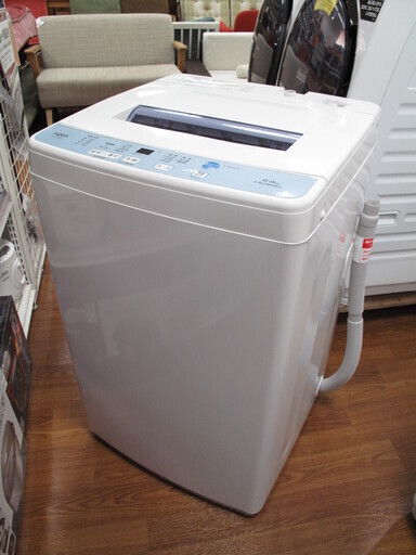 【トレファク府中店】アクア　AQUA　洗濯機　2018年製（6.0kg）のご紹介