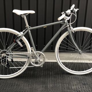 新車−クロスバイクホワイト （新車☆TAGlabel by amadana