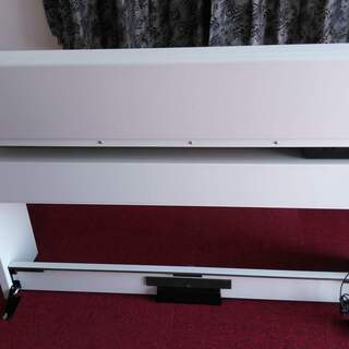 KORG 電子ピアノ LP-380 88鍵 14年製 日本製 ホワイト 取扱説明書・