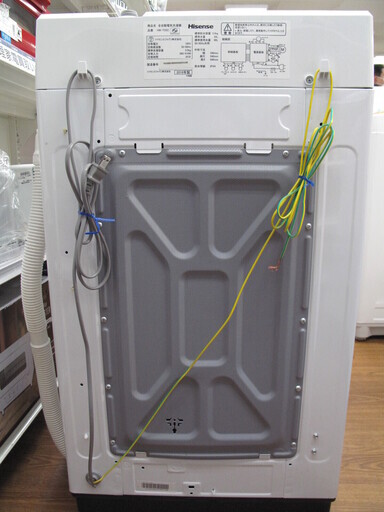 【トレファク府中店】ハイセンス　Hisense　洗濯機　2018年製（5.5kg）