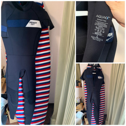 サーフィン(一式、ボード スーツ リーシュ ワックス等