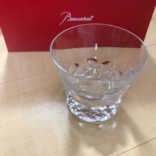 新品未使用品】baccarat ペアグラス