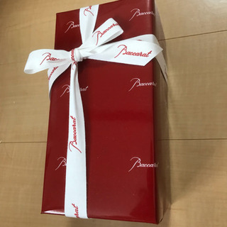 新品未使用品】baccarat ペアグラス