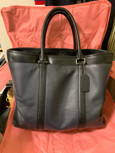 トートバック　coach メンズ