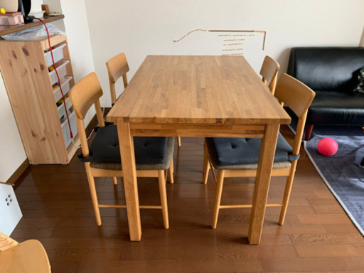 4人用ダイニングデーブルセット